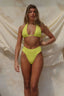 BANDED WAIST BIKINI BOTTOM - Las Olas