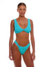 DUBLIN CHAIN SCOOP TOP - Las Olas