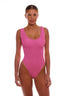 MARBELLA LOWBACK ONE PIECE - Las Olas