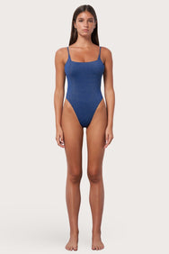 SQUARE NECK ONE PIECE - Las Olas