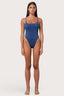 SQUARE NECK ONE PIECE - Las Olas