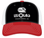 LAS OLAS TRI COLOR STACKED HAT