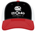 LAS OLAS TRI COLOR STACKED HAT