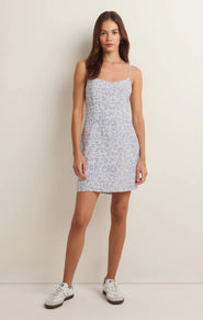 ALENA TROPEZ FLORAL MINI DRESS - Las Olas