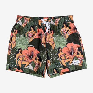 BEACH BABES SWIM SHORT - Las Olas