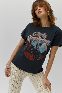 CHRIS STAPLETON HORSE AND CANYONS TOUR TEE - Las Olas