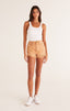 CLASSIC HI-RISE DENIM SHORT - Las Olas