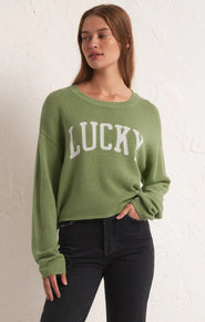 COOPER LUCKY SWEATER - Las Olas