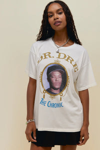 DR. DRE THE CHRONIC MERCH TEE - Las Olas