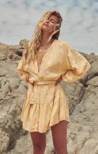 EASY TO LOVE PALM DRESS - Las Olas