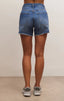 EVERYDAY HI-RISE DENIM SHORT - Las Olas