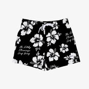 HIBISCUS SWIM SHORT - Las Olas