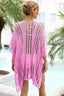 HOLLOW KNITTED BEACH WEAR SWIM COVER UP - Las Olas