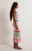 IBIZA STRIPE SWEATER DRESS - Las Olas