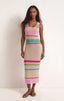 IBIZA STRIPE SWEATER DRESS - Las Olas