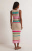 IBIZA STRIPE SWEATER DRESS - Las Olas