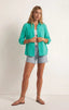 KAILI GAUZE BUTTON UP - Las Olas