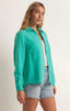 KAILI GAUZE BUTTON UP - Las Olas