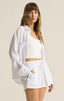 KAILI GAUZE BUTTON UP - Las Olas