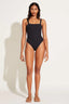 LEAH SQUARE NECK ONE PIECE - Las Olas