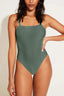 LEAH SQUARE NECK ONE PIECE - Las Olas