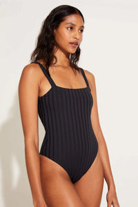 LEAH SQUARE NECK ONE PIECE - Las Olas