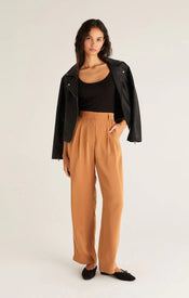 LUCY TWILL PANT - Las Olas