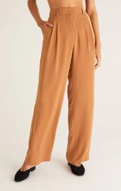 LUCY TWILL PANT - Las Olas