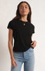 MODERN SLUB TEE - Las Olas