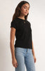 MODERN SLUB TEE - Las Olas