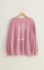 PALM SUNDAY SWEATSHIRT - Las Olas