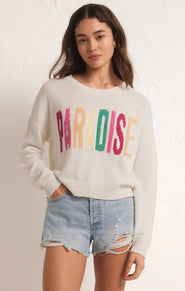 PARADISE SWEATER - Las Olas