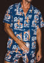 PBR X DUVIN RELAX STRETCH BUTTONDOWN - Las Olas