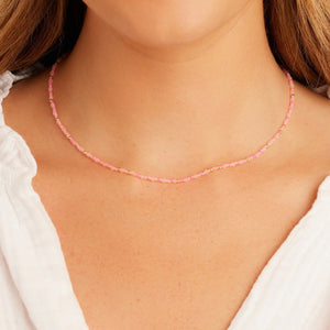 POPPY GEM NECKLACE - Las Olas