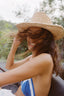 RAFFIA COWBOY HAT - Las Olas