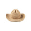 RAFFIA COWBOY HAT - Las Olas