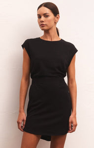 ROWAN TEXTURED KNIT DRESS - Las Olas