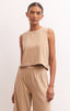 SLOANE JERSEY MUSCLE TANK - Las Olas