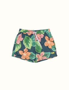 SPRING GARDEN SWIM SHORT - Las Olas