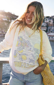 SUNRISE SUNDAY SWEATSHIRT - Las Olas