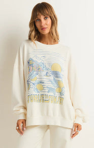 SUNRISE SUNDAY SWEATSHIRT - Las Olas