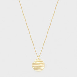 SUNSET COIN NECKLACE - Las Olas