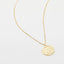 SUNSET COIN NECKLACE - Las Olas