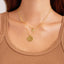 SUNSET COIN NECKLACE - Las Olas