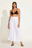 TALLOWS WIDE LEG PANT - Las Olas