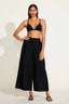 TALLOWS WIDE LEG PANT - Las Olas