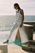 TALLOWS WIDE LEG PANT - Las Olas