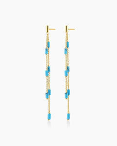 TATUM BEAD EARRINGS - Las Olas