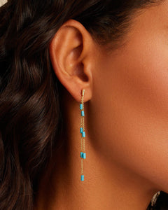 TATUM BEAD EARRINGS - Las Olas