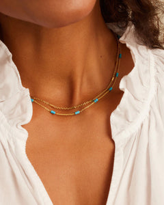 TATUM BEAD NECKLACE - Las Olas